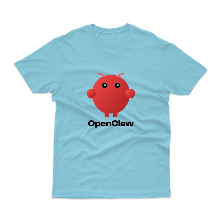 Baju Kaos Openclaw AI Coding & Programming - 197 - gambar 18