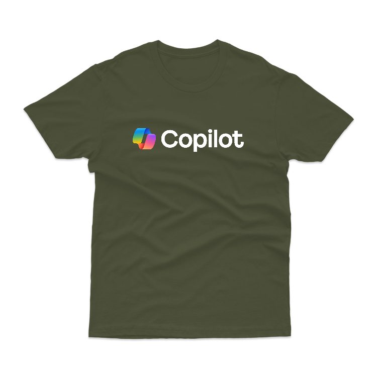 Baju Kaos Copilot AI Coding & Programming - 196 - gambar 13