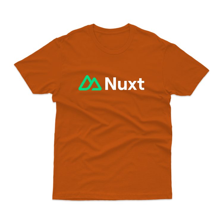 Baju Kaos Nuxt JS Coding & Programming - 193 - gambar 3