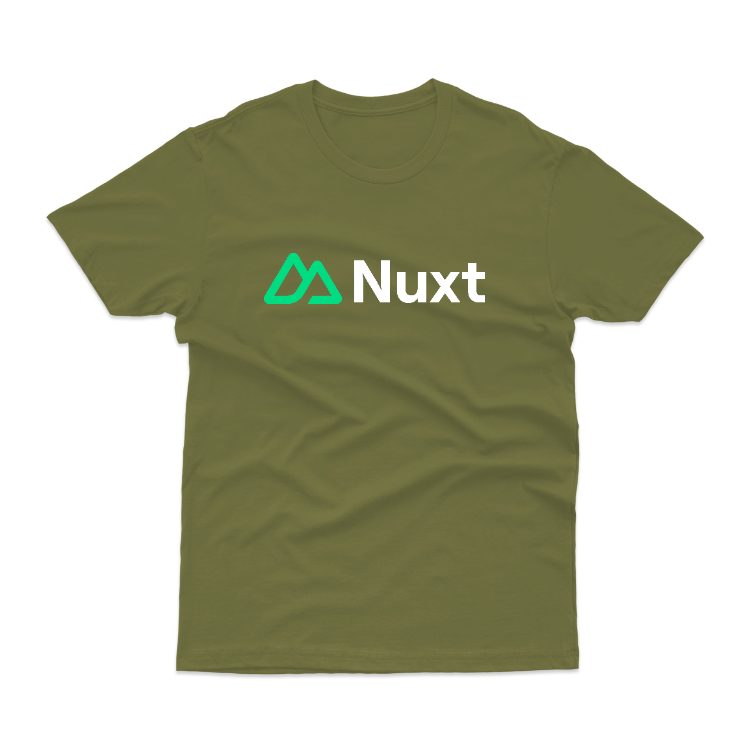 Baju Kaos Nuxt JS Coding & Programming - 193 - gambar 5