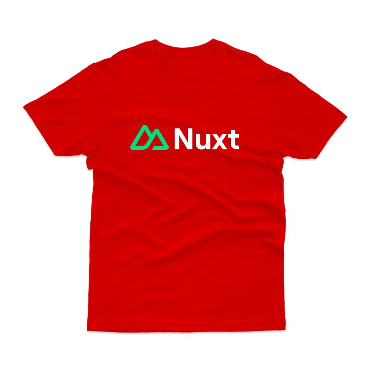 Baju Kaos Nuxt JS Coding & Programming - 193 - gambar 7