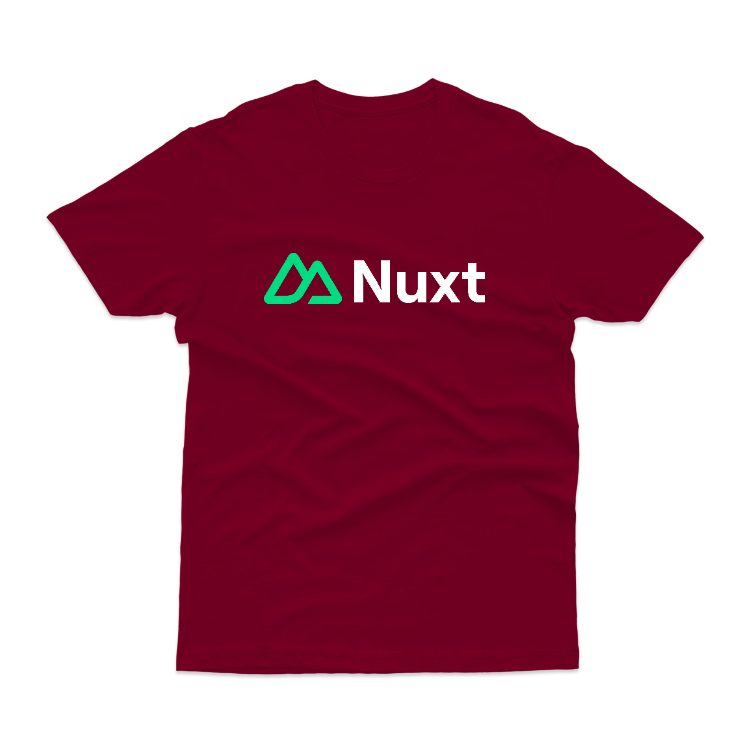 Baju Kaos Nuxt JS Coding & Programming - 193 - gambar 8