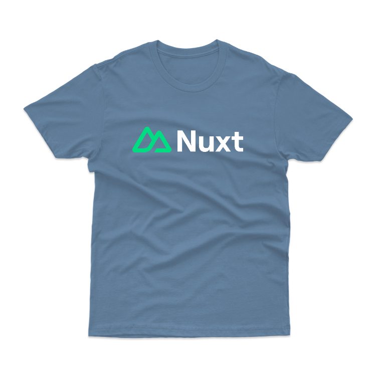 Baju Kaos Nuxt JS Coding & Programming - 193 - gambar 9