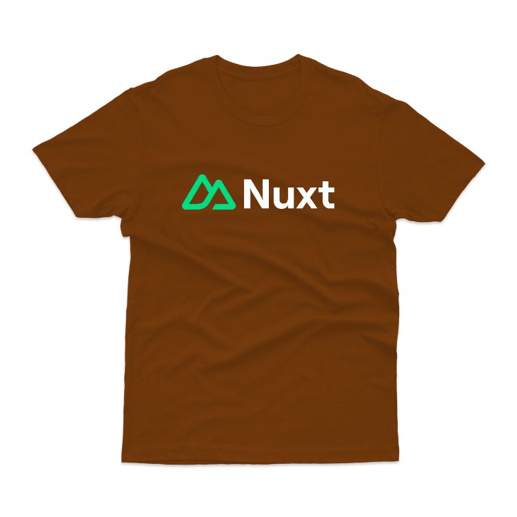 Baju Kaos Nuxt JS Coding & Programming - 193 - gambar 10