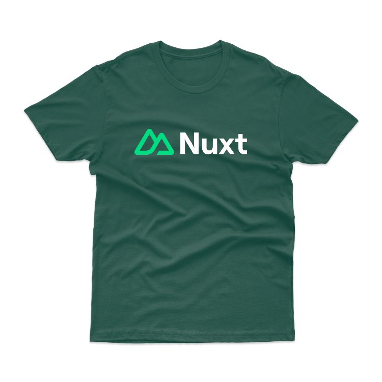 Baju Kaos Nuxt JS Coding & Programming - 193 - gambar 11