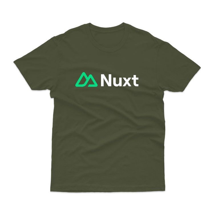 Baju Kaos Nuxt JS Coding & Programming - 193 - gambar 13