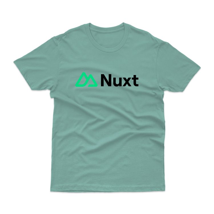 Baju Kaos Nuxt JS Coding & Programming - 193 - gambar 14