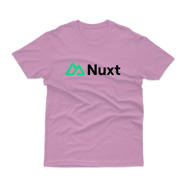 Baju Kaos Nuxt JS Coding & Programming - 193 - gambar 15