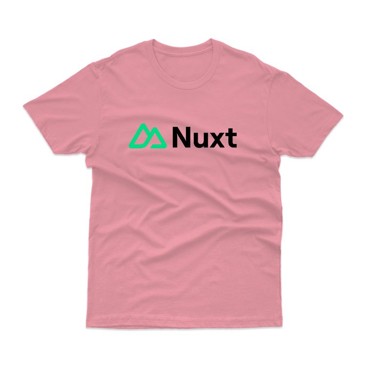 Baju Kaos Nuxt JS Coding & Programming - 193 - gambar 16