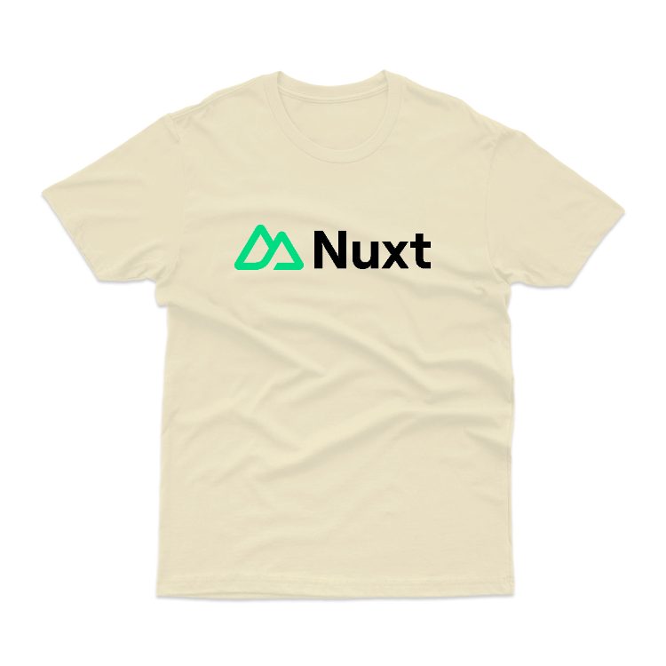 Baju Kaos Nuxt JS Coding & Programming - 193 - gambar 17