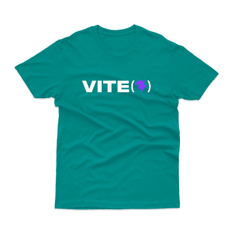 Baju Kaos Vite Coding & Programming - 191 - gambar 3