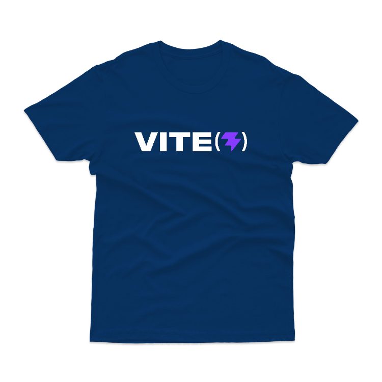 Baju Kaos Vite Coding & Programming - 191 - gambar 4