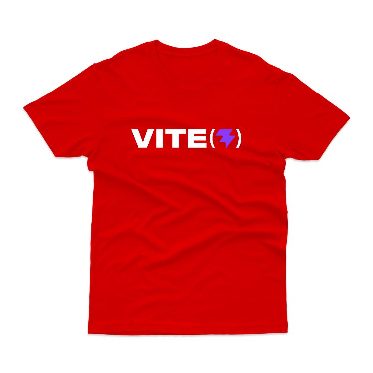 Baju Kaos Vite Coding & Programming - 191 - gambar 5
