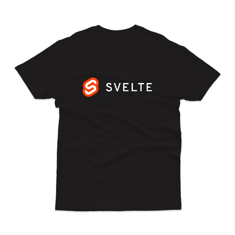 Baju Kaos Svelte Coding & Programming - 190 - gambar 2