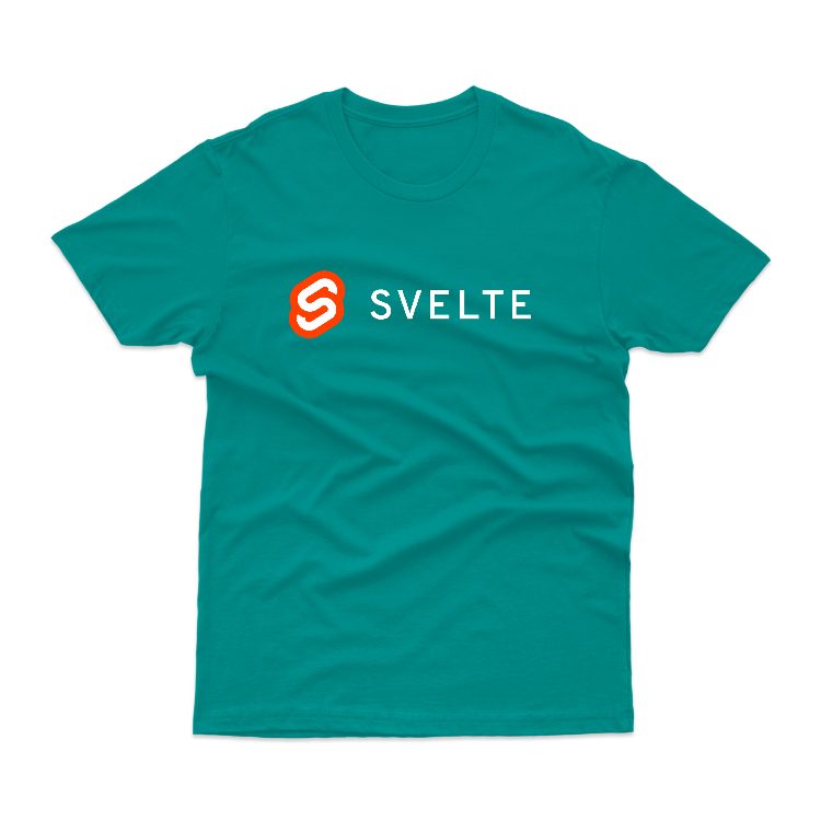 Baju Kaos Svelte Coding & Programming - 190 - gambar 4