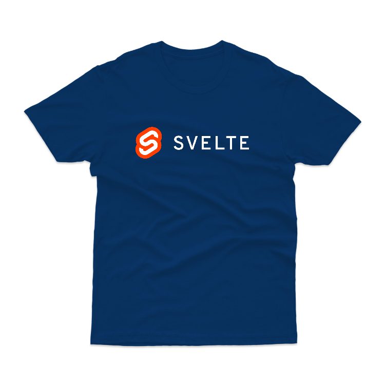 Baju Kaos Svelte Coding & Programming - 190 - gambar 6