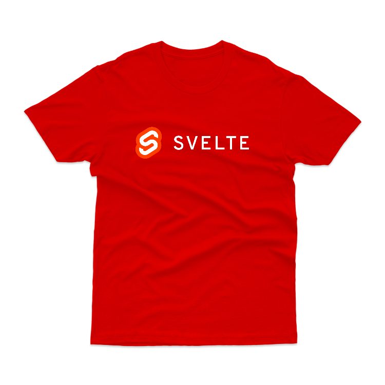 Baju Kaos Svelte Coding & Programming - 190 - gambar 7