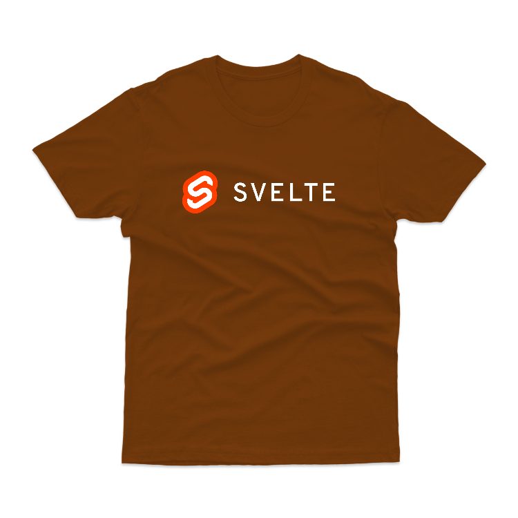 Baju Kaos Svelte Coding & Programming - 190 - gambar 10