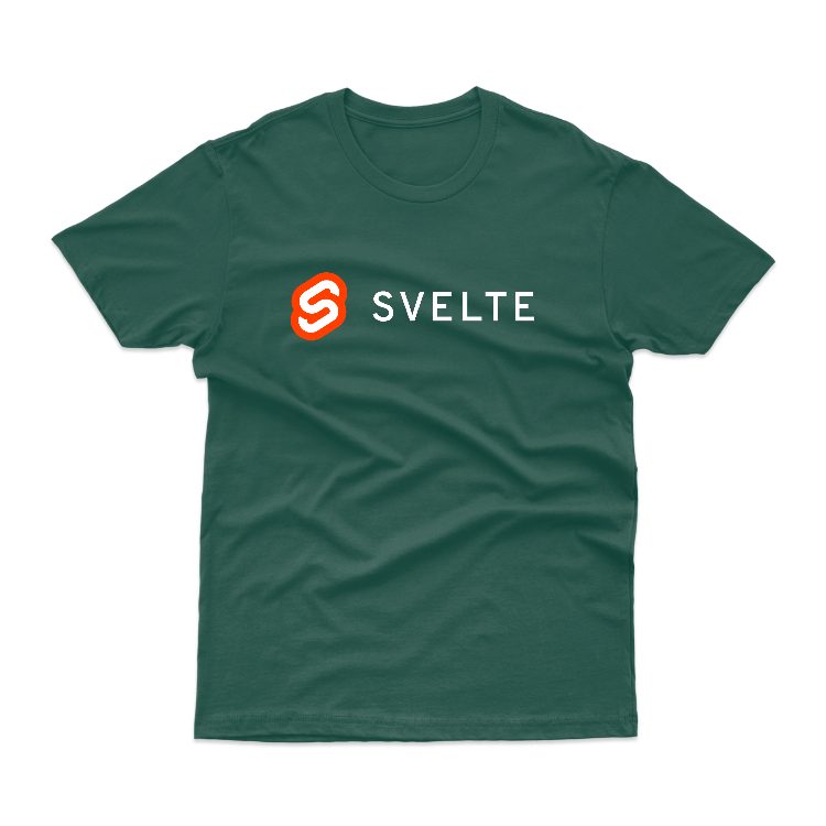 Baju Kaos Svelte Coding & Programming - 190 - gambar 11