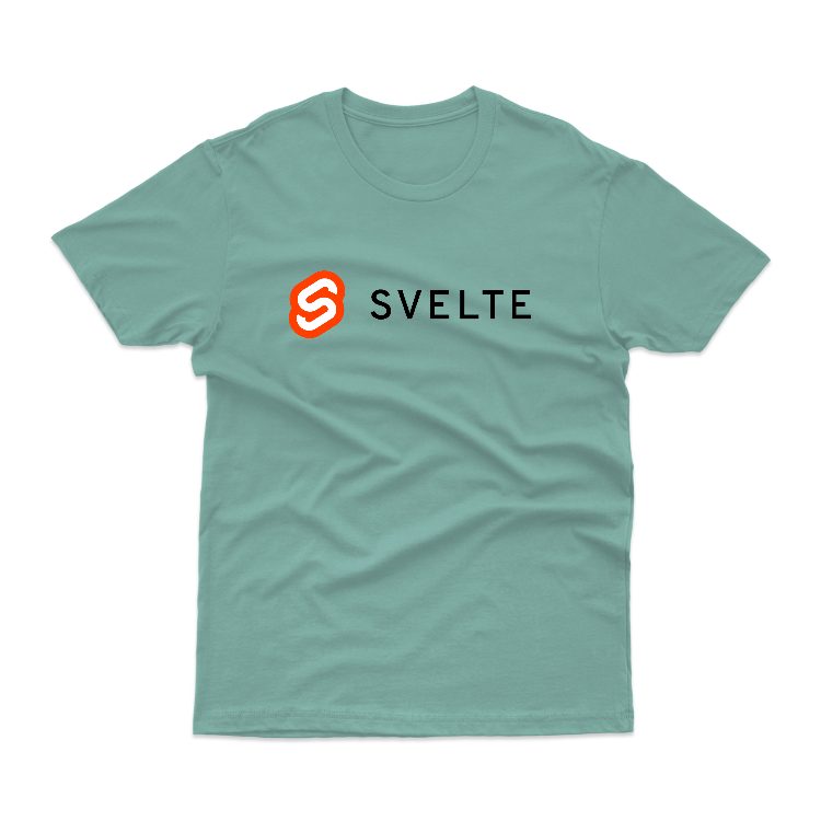 Baju Kaos Svelte Coding & Programming - 190 - gambar 14