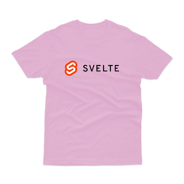 Baju Kaos Svelte Coding & Programming - 190 - gambar 15