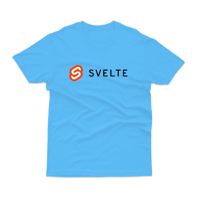 Baju Kaos Svelte Coding & Programming - 190 - gambar 16