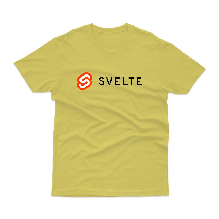 Baju Kaos Svelte Coding & Programming - 190 - gambar 17