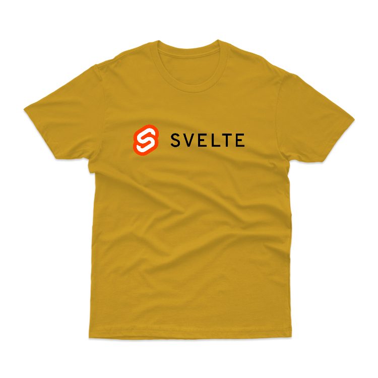 Baju Kaos Svelte Coding & Programming - 190 - gambar 18