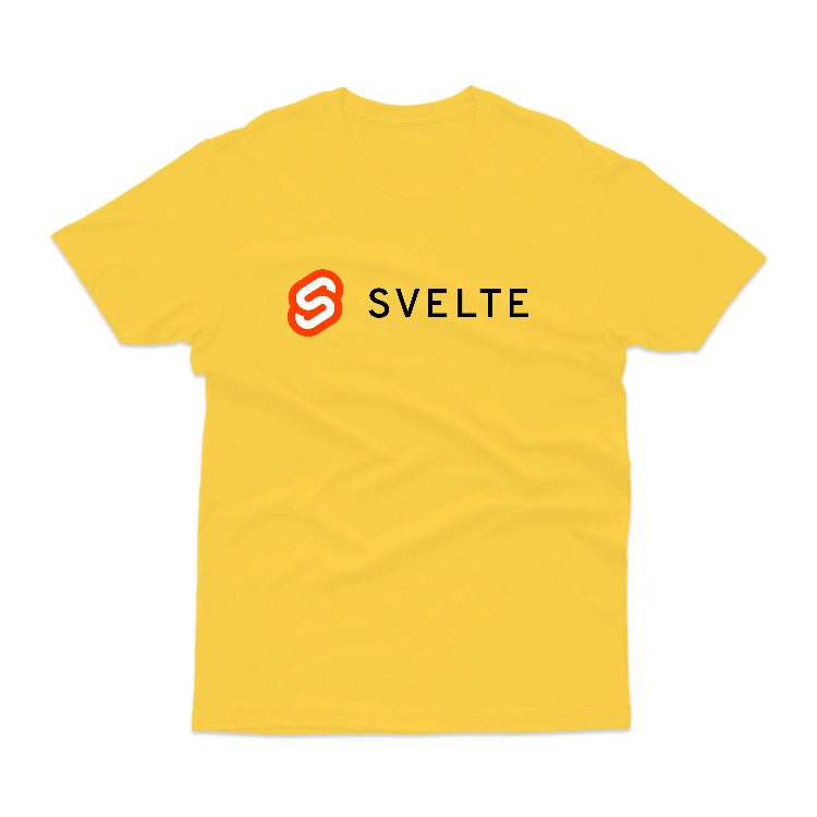 Baju Kaos Svelte Coding & Programming - 190 - gambar 19