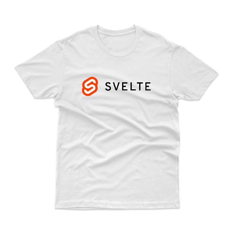Baju Kaos Svelte Coding & Programming - 190 - gambar 25