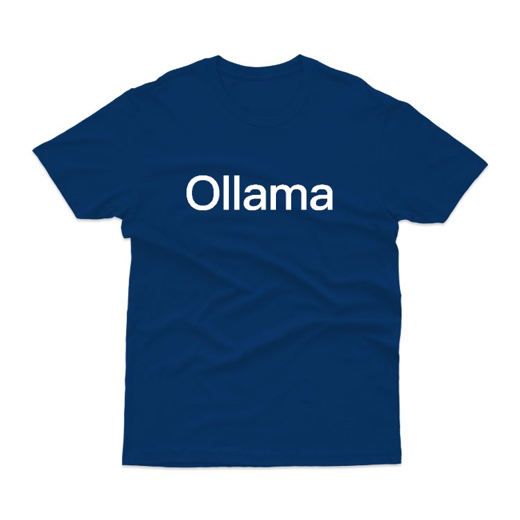 Baju Kaos Ollama Ai Coding & Programming - 188 - gambar 6