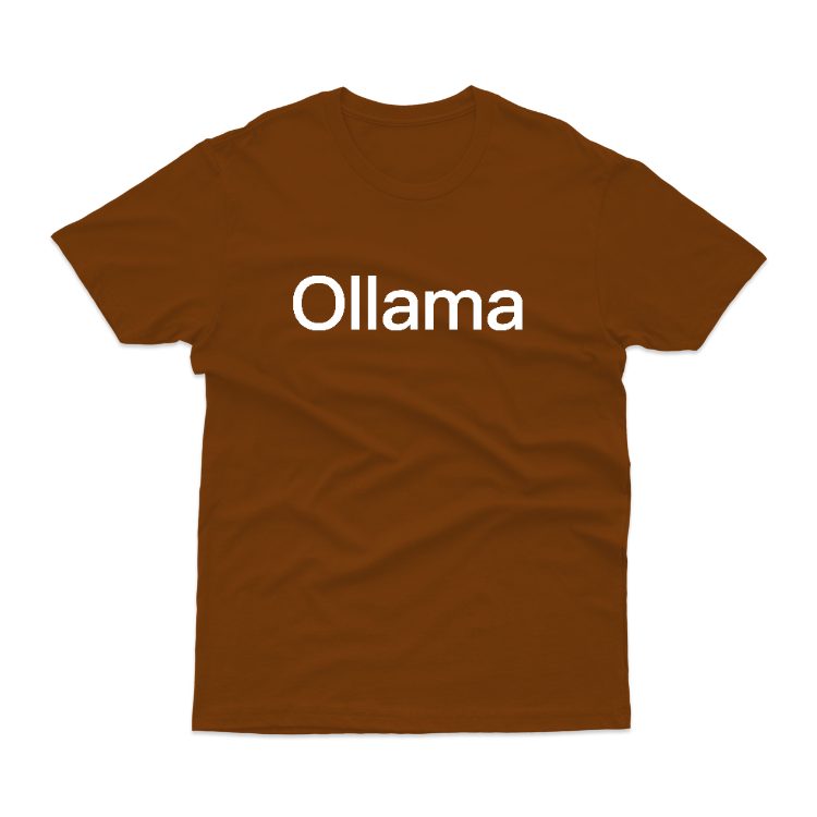 Baju Kaos Ollama Ai Coding & Programming - 188 - gambar 10