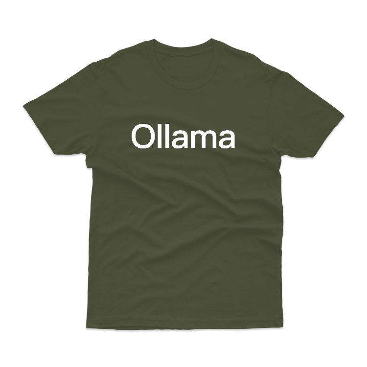 Baju Kaos Ollama Ai Coding & Programming - 188 - gambar 13