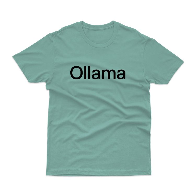 Baju Kaos Ollama Ai Coding & Programming - 188 - gambar 14