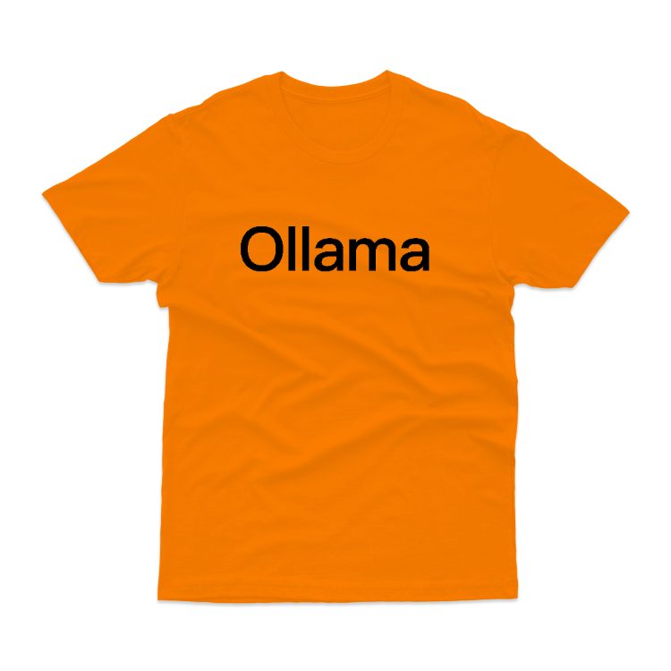 Baju Kaos Ollama Ai Coding & Programming - 188 - gambar 19