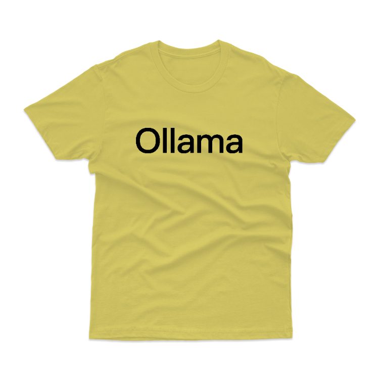 Baju Kaos Ollama Ai Coding & Programming - 188 - gambar 20