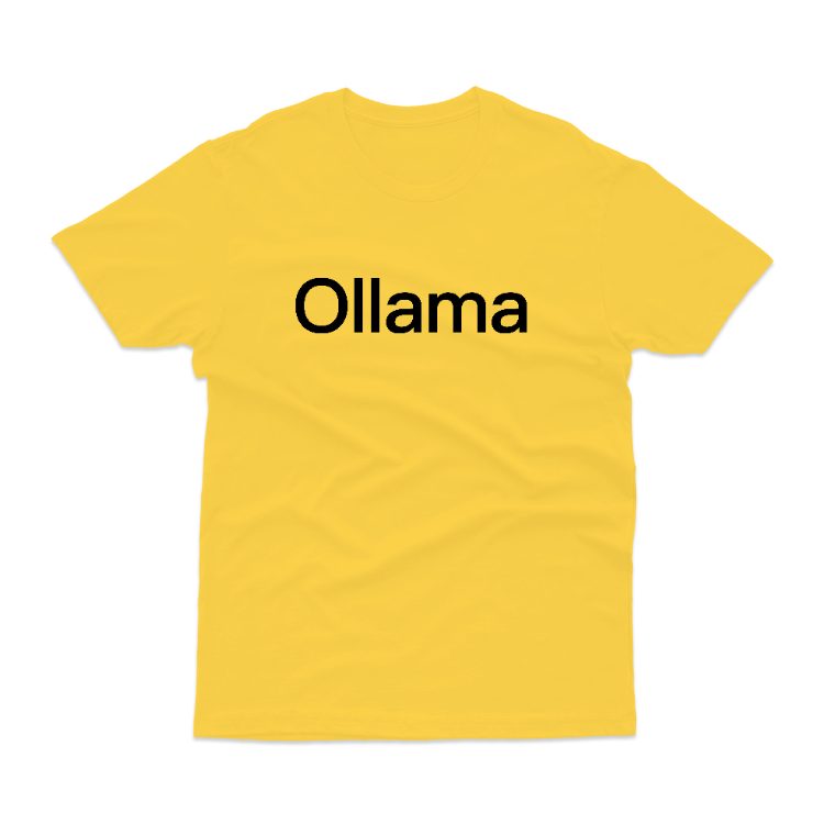 Baju Kaos Ollama Ai Coding & Programming - 188 - gambar 22