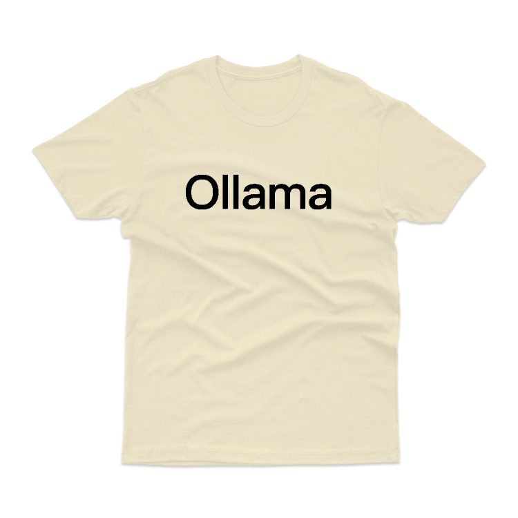 Baju Kaos Ollama Ai Coding & Programming - 188 - gambar 25