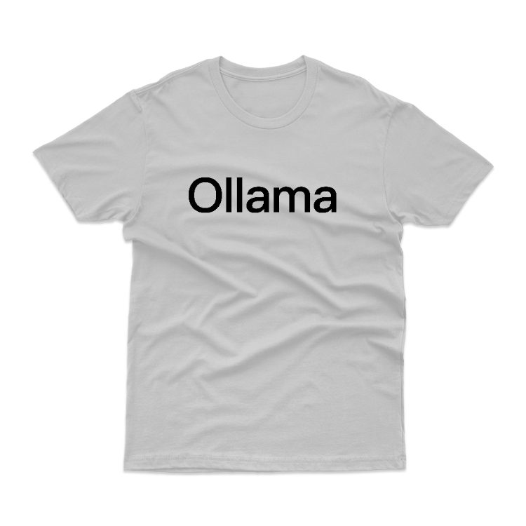 Baju Kaos Ollama Ai Coding & Programming - 188 - gambar 29