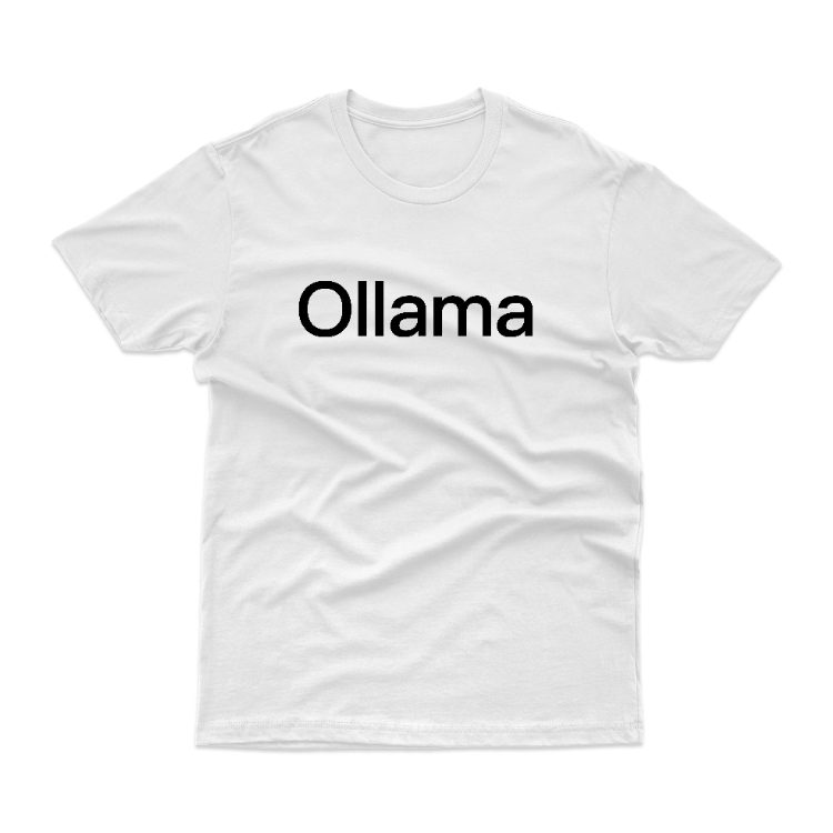 Baju Kaos Ollama Ai Coding & Programming - 188 - gambar 30