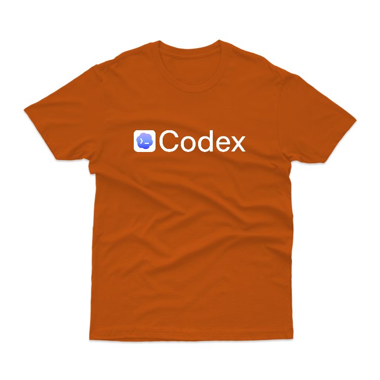 Baju Kaos Codex Ai Coding & Programming - 187 - gambar 3