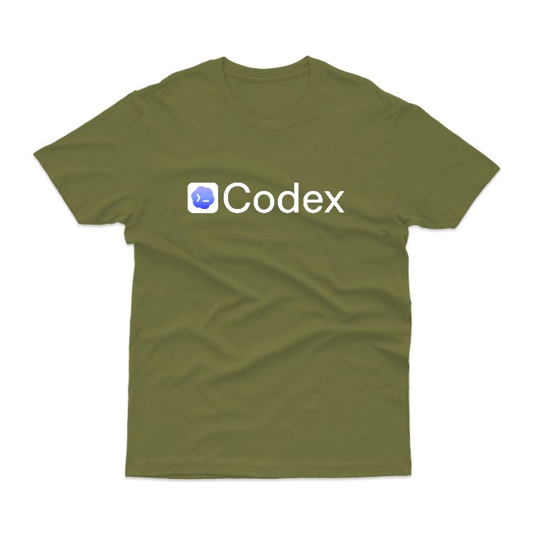 Baju Kaos Codex Ai Coding & Programming - 187 - gambar 5