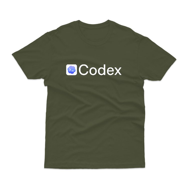 Baju Kaos Codex Ai Coding & Programming - 187 - gambar 13