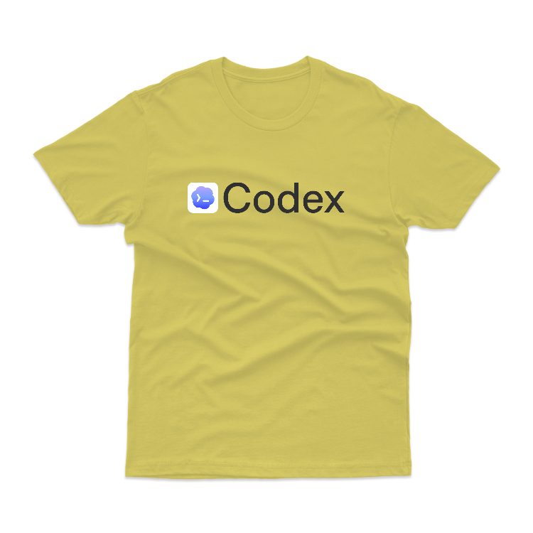 Baju Kaos Codex Ai Coding & Programming - 187 - gambar 20