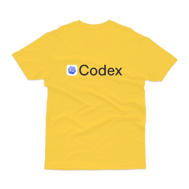 Baju Kaos Codex Ai Coding & Programming - 187 - gambar 22