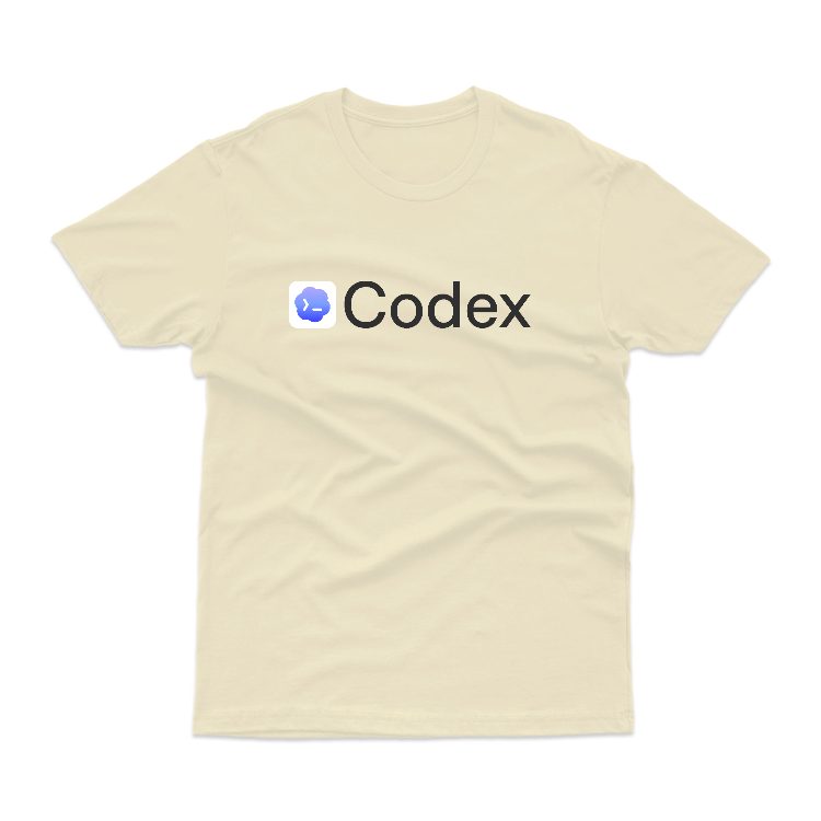 Baju Kaos Codex Ai Coding & Programming - 187 - gambar 25