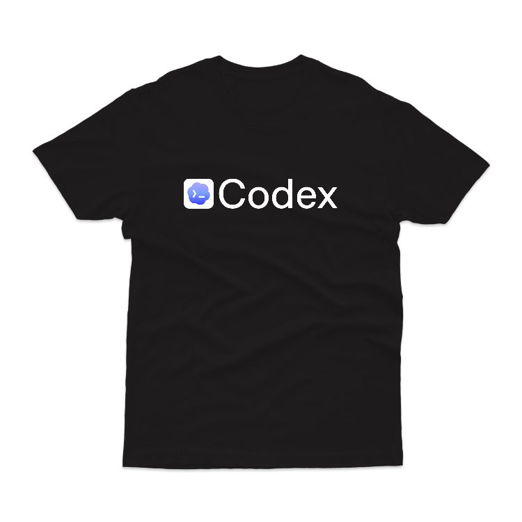 Baju Kaos Codex Ai Coding & Programming - 187