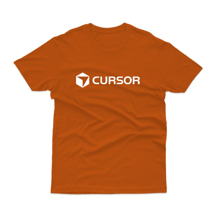 Baju Kaos Cursor Ide Coding & Programming - 186 - gambar 3