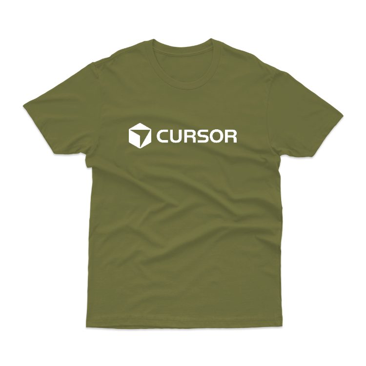 Baju Kaos Cursor Ide Coding & Programming - 186 - gambar 5