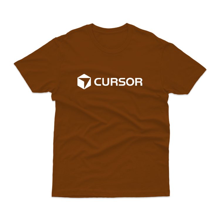 Baju Kaos Cursor Ide Coding & Programming - 186 - gambar 10